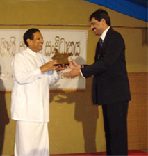 GRT Shipping Shrama abimani award